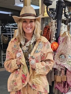 Dahlia Reversible Jacket by A Rare Bird